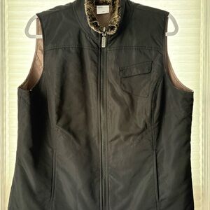 Ladies Reversible Vest - size Large